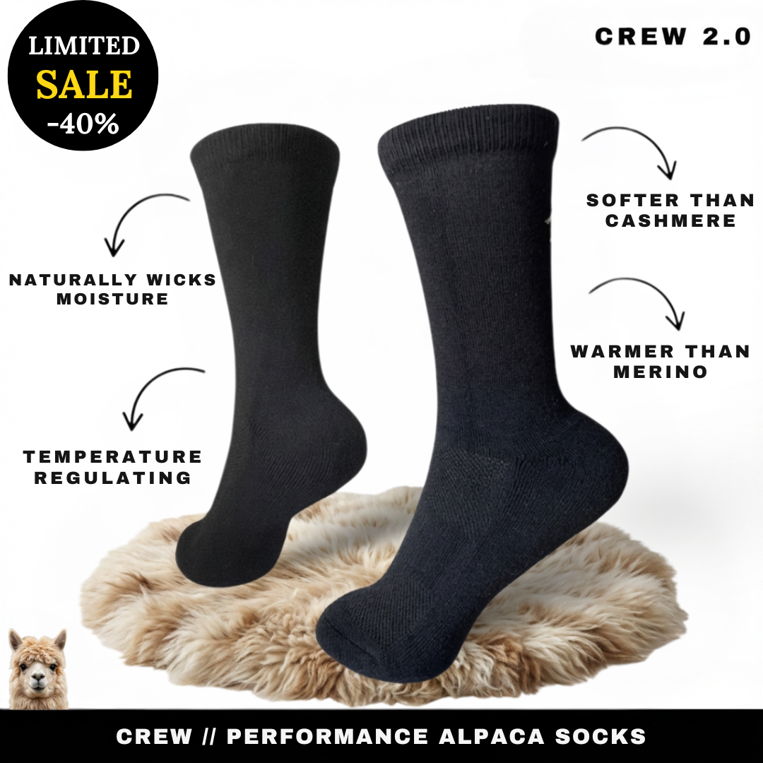 Crew Socks Premium 2.0™