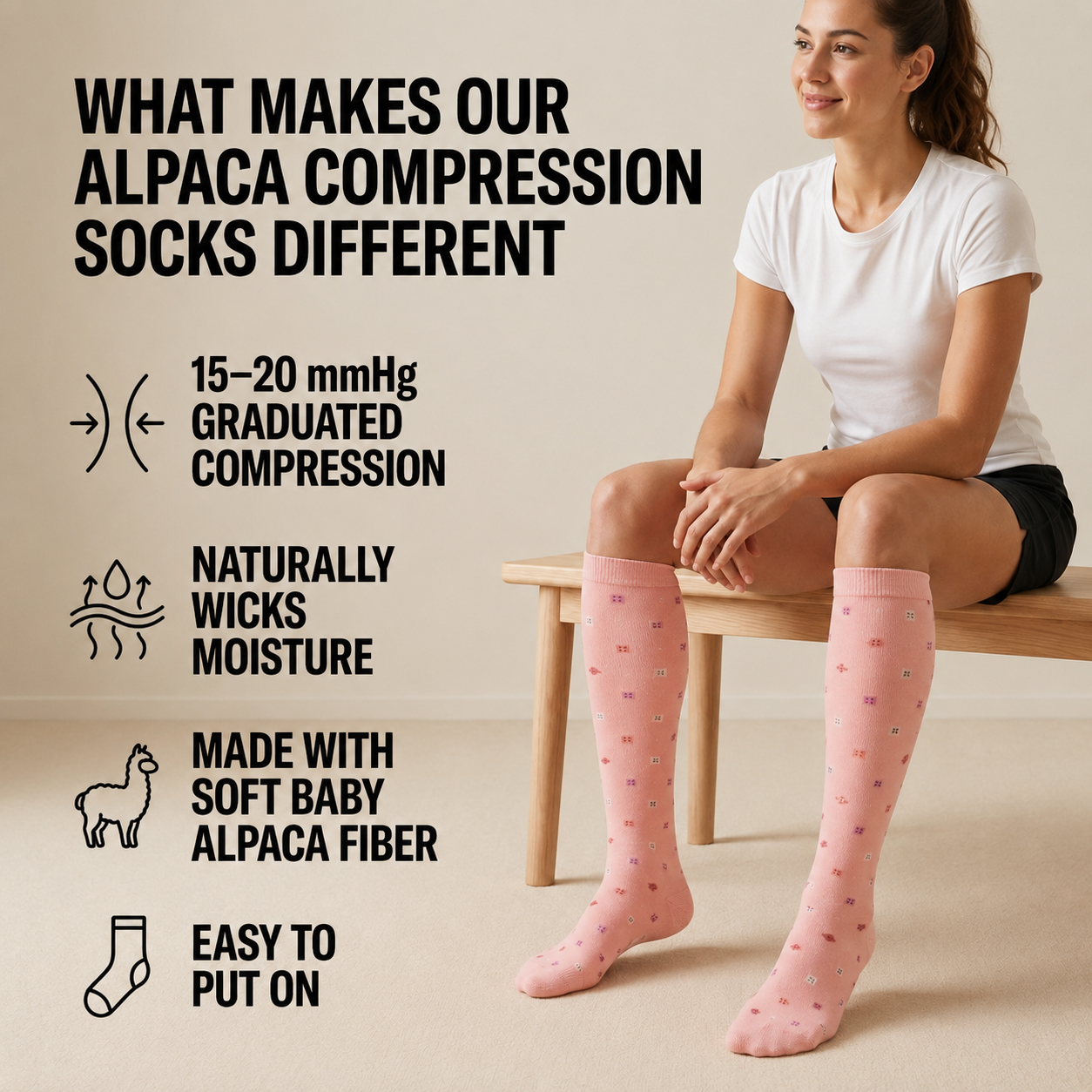 Alpaca Compression Socks 2