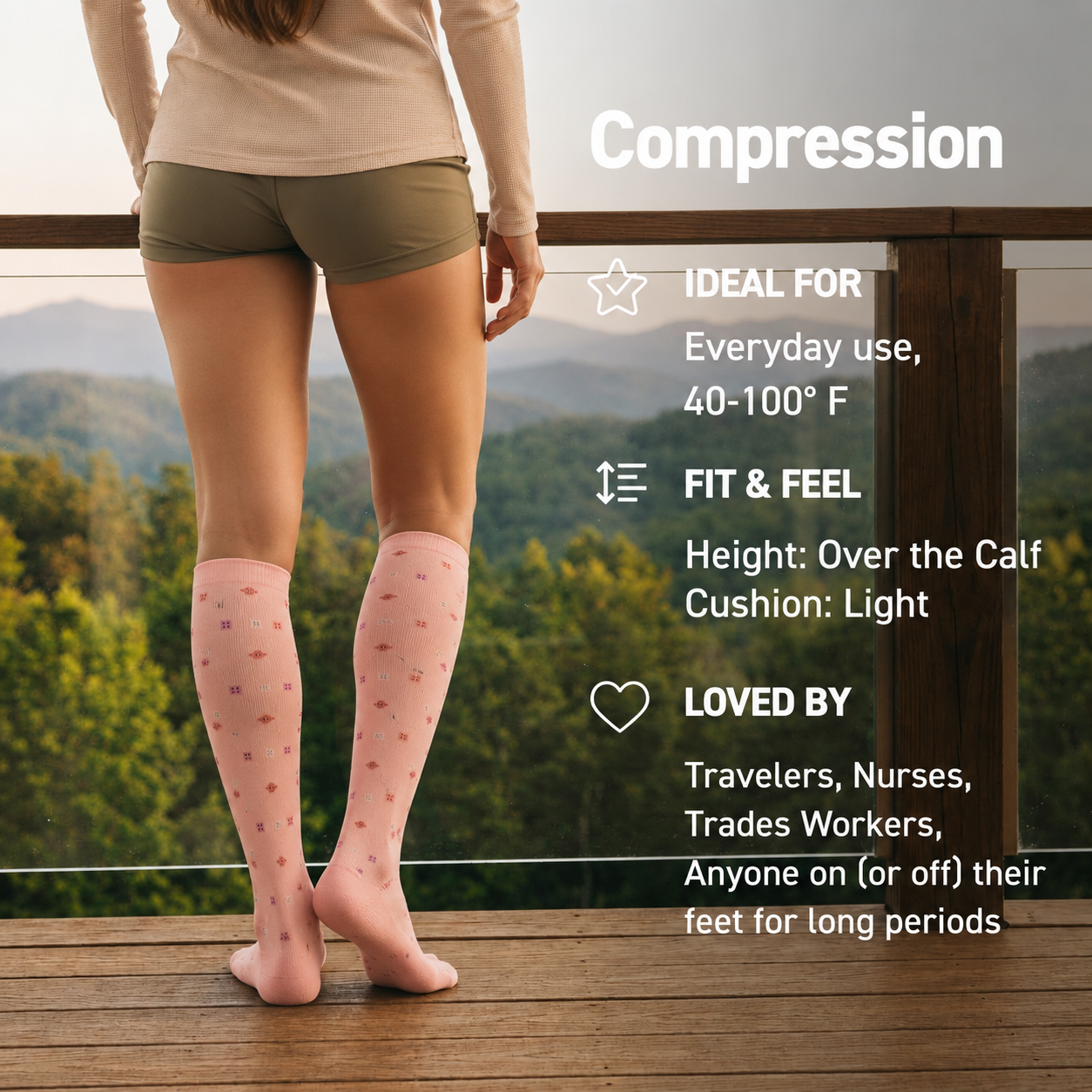 Alpaca Compression Socks 2