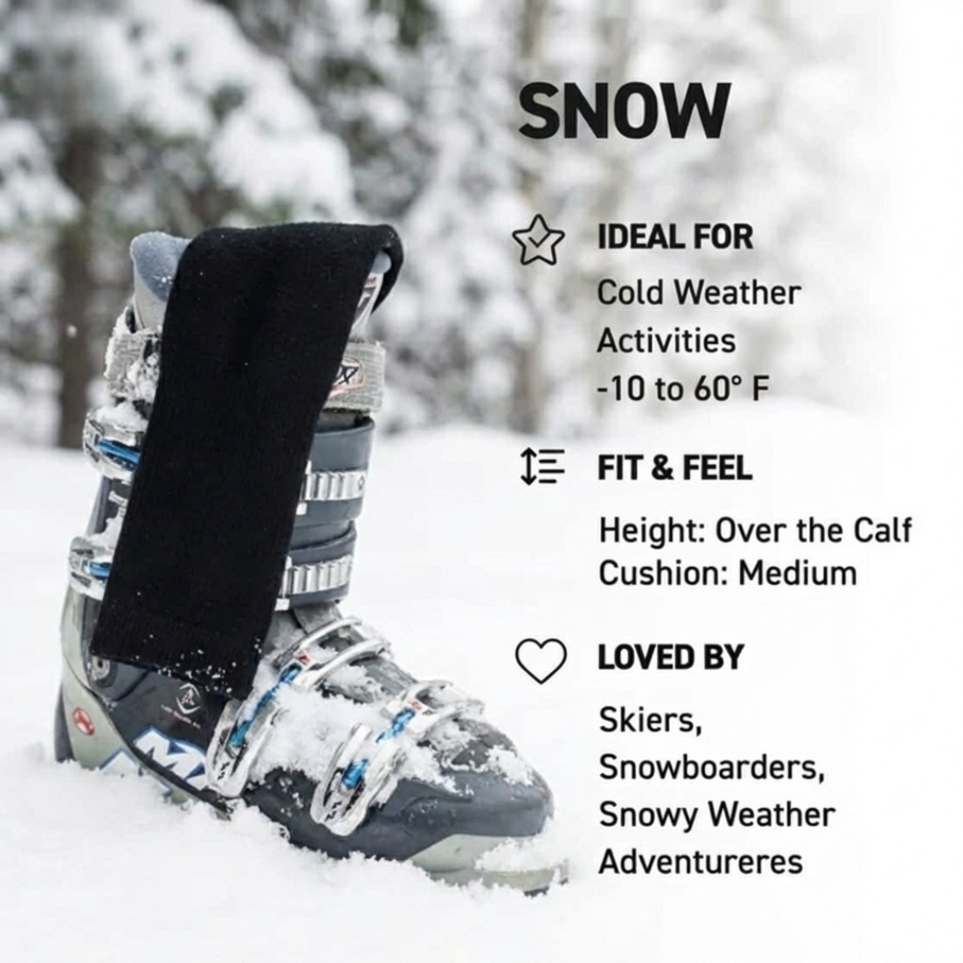 Ski & Snow Socks