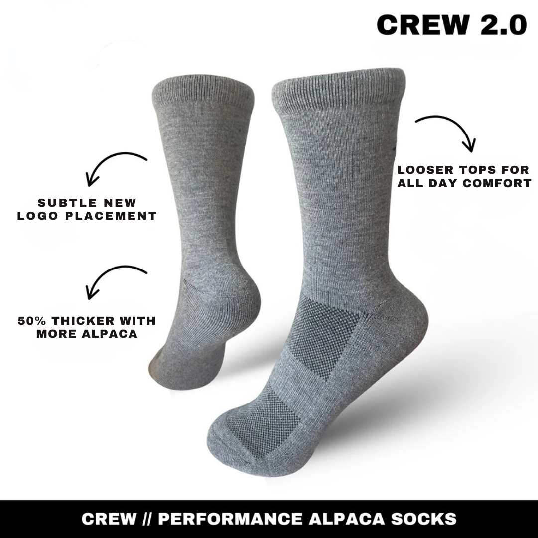 Crew Socks Premium 2.0™