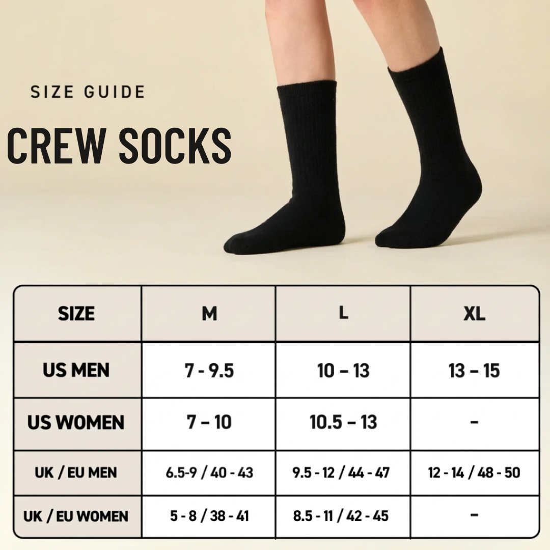 Crew Socks Premium 2.0™