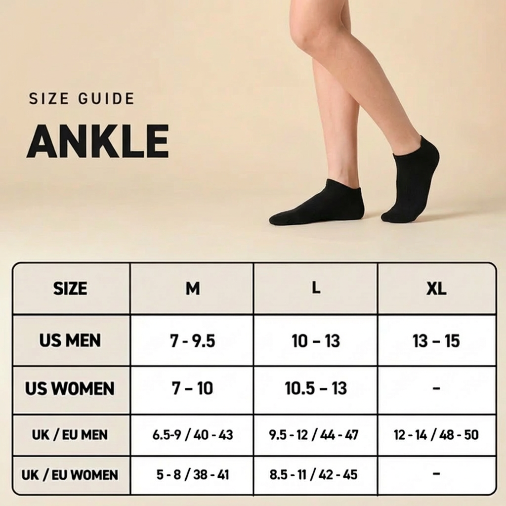 Ankle Socks Premium 2.0™