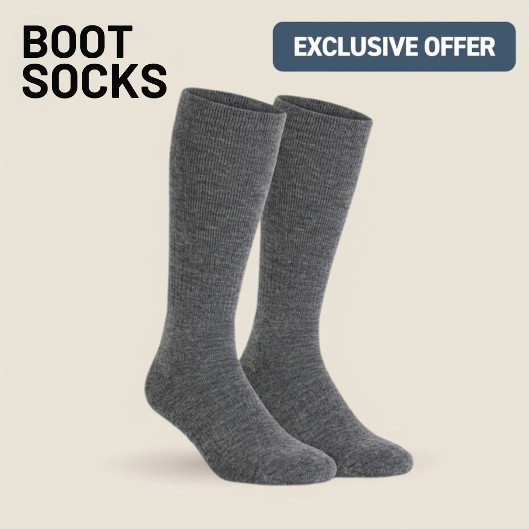 Boot Socks 2-Pack