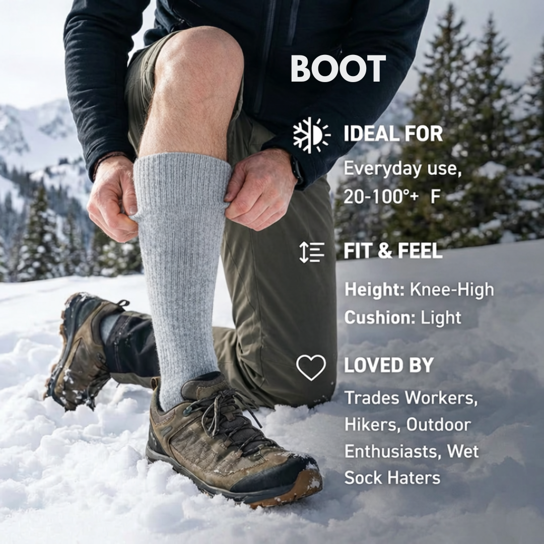 Boot Socks Premium