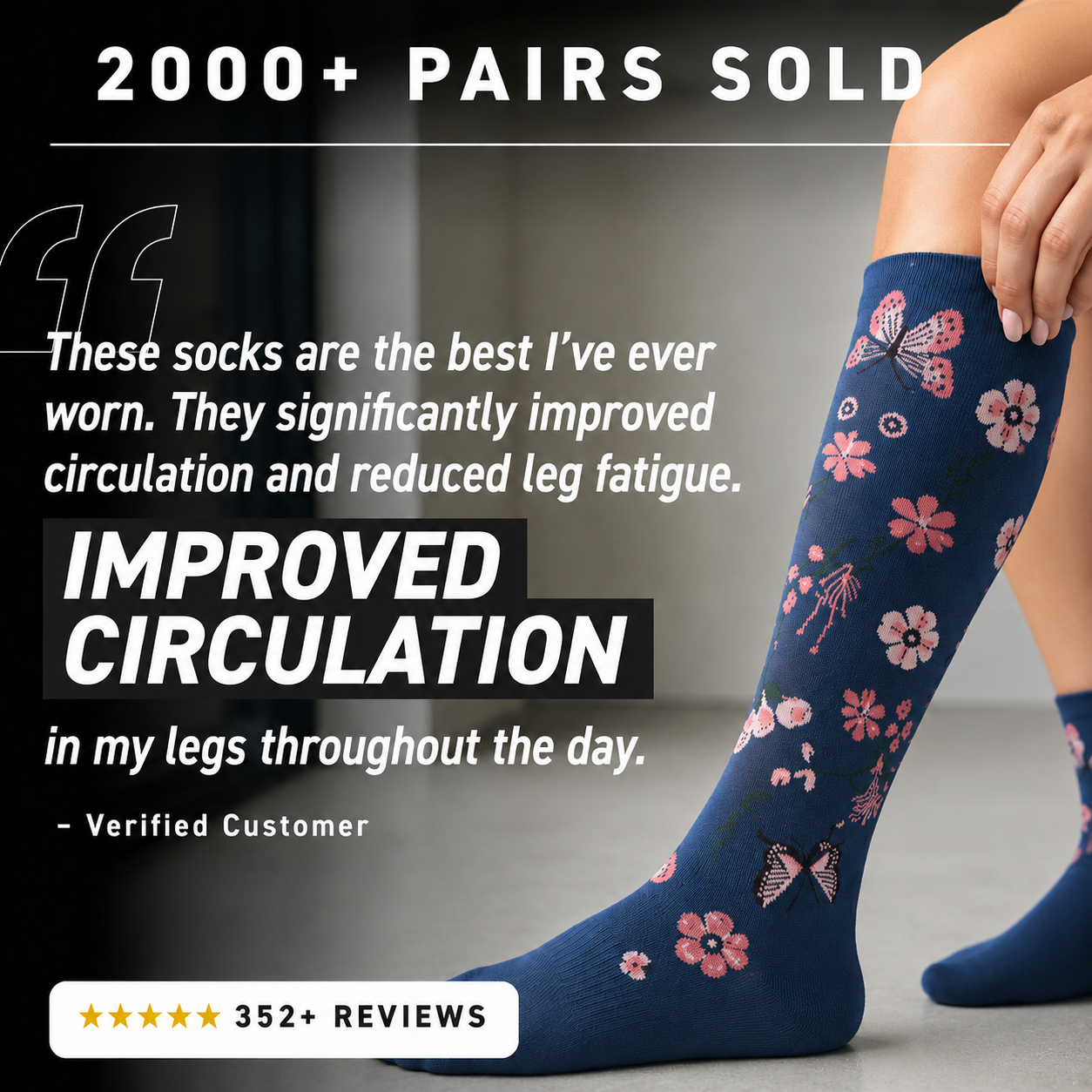 Alpaca Compression Socks 2