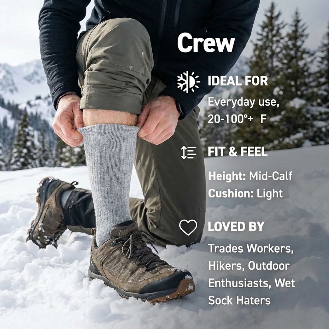 Crew Socks Premium 2.0™