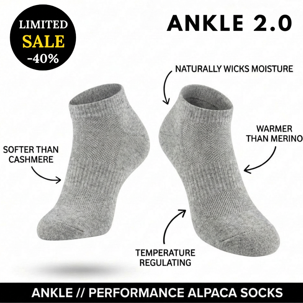 Ankle Socks Premium 2.0™