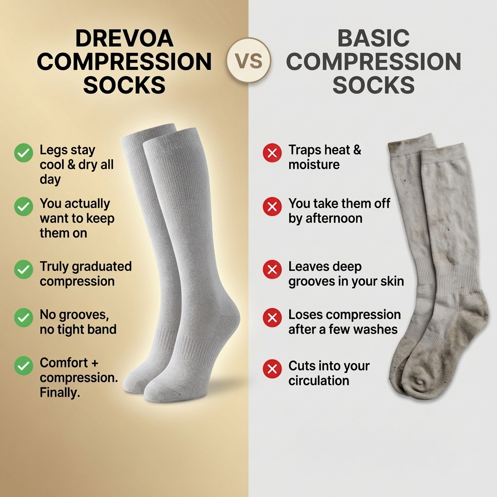 Alpaca Compression Socks